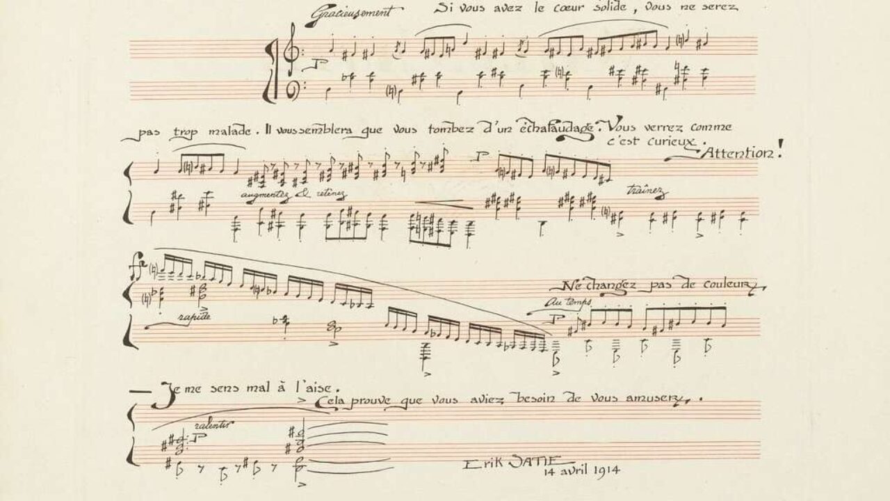 UNDER SATIE Featured Image