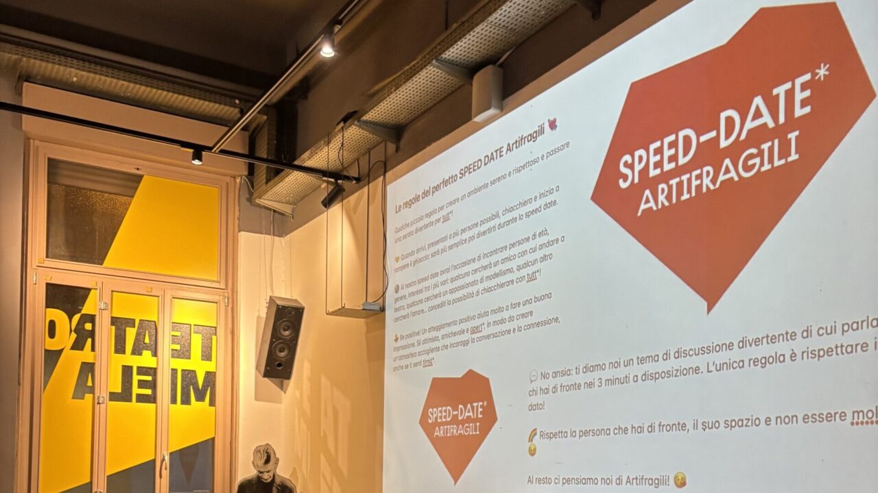 LO SPEED DATE DI ARTIFRAGILI  Featured Image